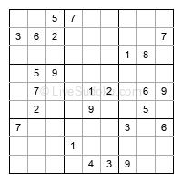 Play hard daily sudoku number 1292793