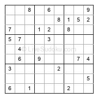 Play hard daily sudoku number 1329745