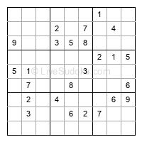 Play hard daily sudoku number 1344508