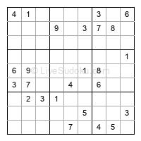 Play hard daily sudoku number 1366630