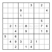 Play hard daily sudoku number 1375673