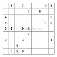 Play hard daily sudoku number 1376732
