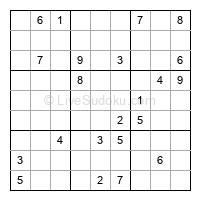 Play hard daily sudoku number 1385180