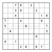 Play hard daily sudoku number 1407427