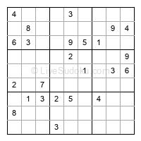 Play hard daily sudoku number 1411276