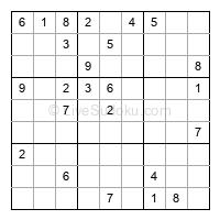 Play hard daily sudoku number 1422993