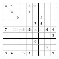 Play hard daily sudoku number 1424255