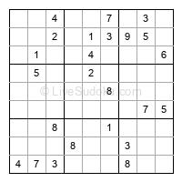 Play hard daily sudoku number 1425772