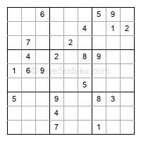 Play hard daily sudoku number 1427009