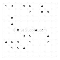 Play hard daily sudoku number 1440891