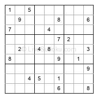 Play hard daily sudoku number 1443161