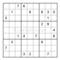 Play hard daily sudoku number 1451621