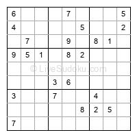 Play hard daily sudoku number 1455756