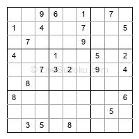 Play hard daily sudoku number 1459761