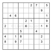 Play hard daily sudoku number 1475756