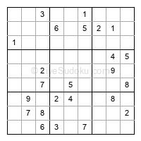 Play hard daily sudoku number 1478903