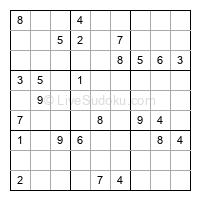 Play hard daily sudoku number 1495021