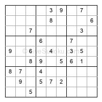 Play medium daily sudoku number 506475