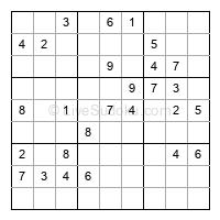 Play medium daily sudoku number 511567