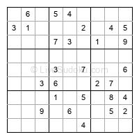 Play medium daily sudoku number 522987