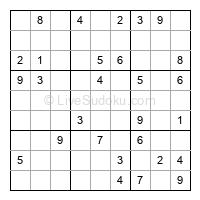 Play medium daily sudoku number 526837