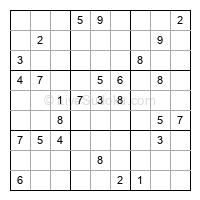 Play medium daily sudoku number 533108