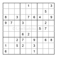 Play medium daily sudoku number 533931