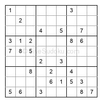 Play medium daily sudoku number 539327