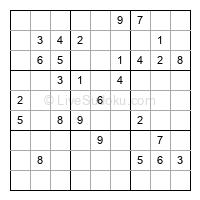 Play medium daily sudoku number 539710