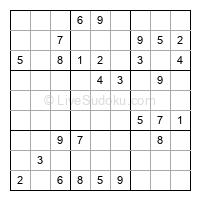 Play medium daily sudoku number 544194