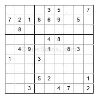 Play medium daily sudoku number 563074