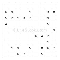 Play medium daily sudoku number 565184