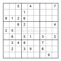 Play medium daily sudoku number 569647