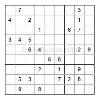 Play medium daily sudoku number 583749
