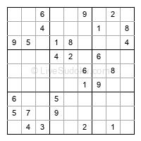 Play medium daily sudoku number 591678