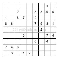 Play medium daily sudoku number 611710