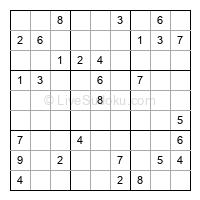 Play medium daily sudoku number 615889