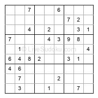 Play medium daily sudoku number 630314