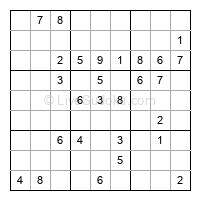 Play medium daily sudoku number 634911