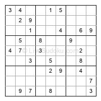 Play medium daily sudoku number 636582