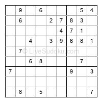 Play medium daily sudoku number 640263