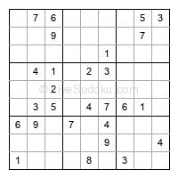 Play medium daily sudoku number 650010