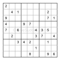 Play medium daily sudoku number 659253