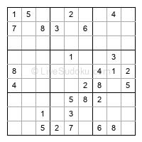 Play medium daily sudoku number 665980