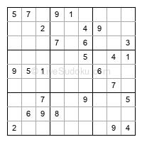 Play medium daily sudoku number 674014