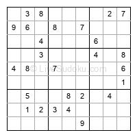 Play medium daily sudoku number 678612