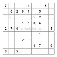 Play medium daily sudoku number 686107
