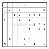 Play medium daily sudoku number 699837