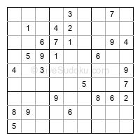 Play medium daily sudoku number 708515