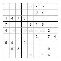 Play medium daily sudoku number 724704